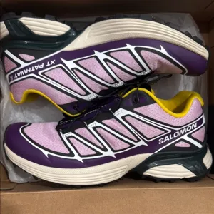 Salomon Women's Purple Trail Running Shoes