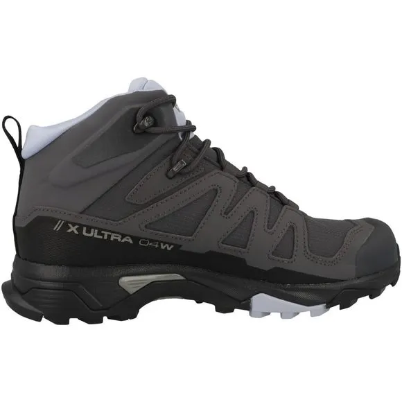 SALOMON X ULTRA 4 MID GTX BOOTS, GRAY, 24.0 CM
