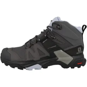 SALOMON X ULTRA 4 MID GTX BOOTS, GRAY, 24.0 CM