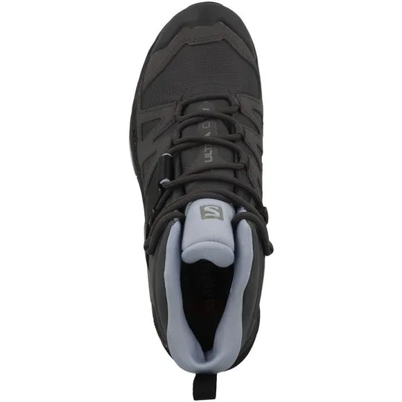 SALOMON X ULTRA 4 MID GTX BOOTS, GRAY, 24.0 CM