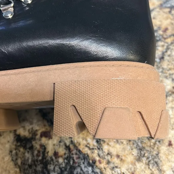 Sam Edelman Danika leather lace up boots