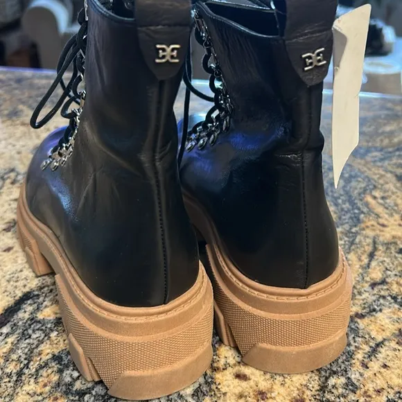 Sam Edelman Danika leather lace up boots