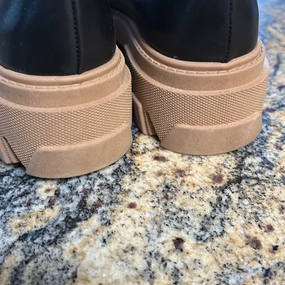 Sam Edelman Danika leather lace up boots