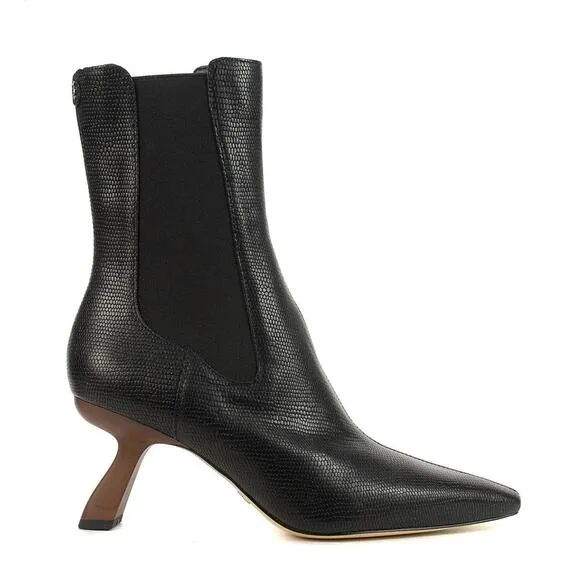 Sam Edelman Sammie Leather Pointed Toe Pull On Ankle Boots 6.5