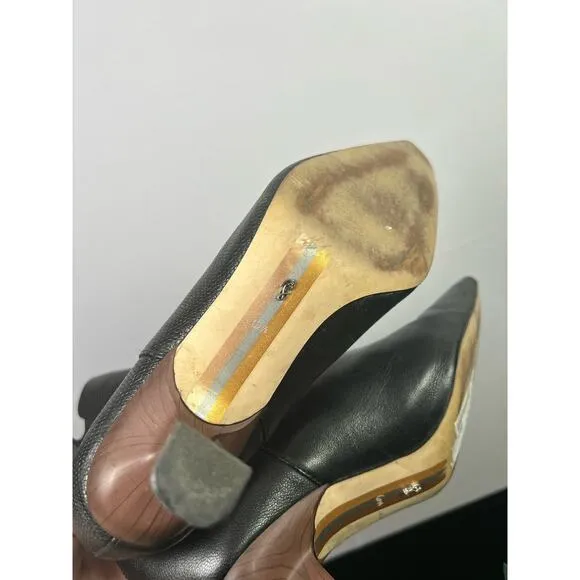 Sam Edelman Sammie Leather Pointed Toe Pull On Ankle Boots 6.5