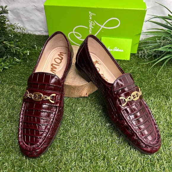 Sam EdelmanLucca women Size 9 gently usedColor: French Burgundy