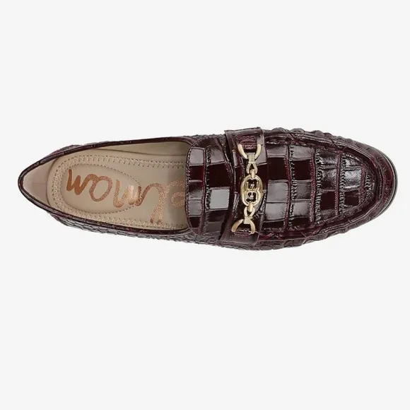Sam EdelmanLucca women Size 9 gently usedColor: French Burgundy