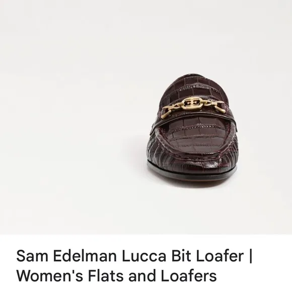 Sam EdelmanLucca women Size 9 gently usedColor: French Burgundy