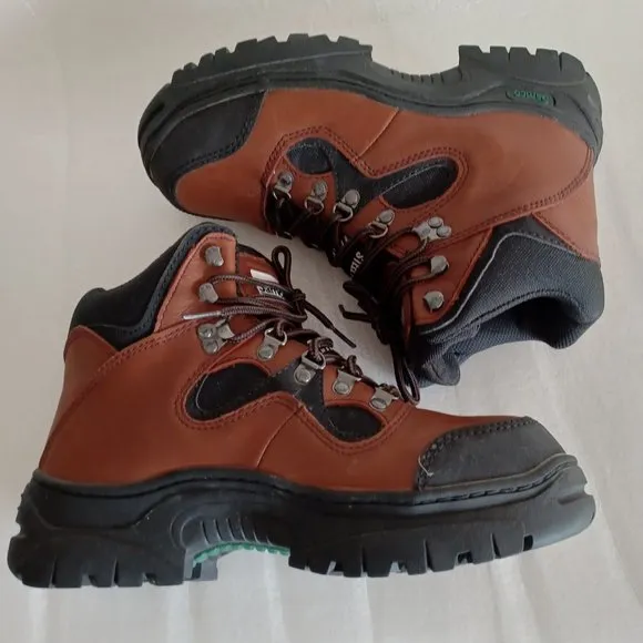 Samco #B14  Steel Toe Hiking Boots