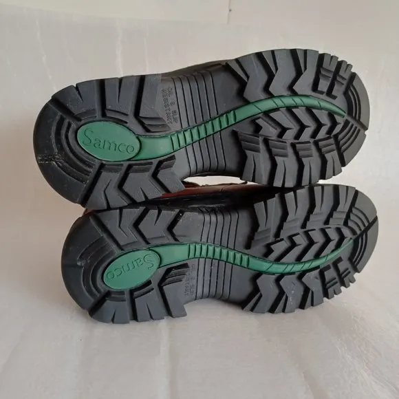Samco #B14  Steel Toe Hiking Boots