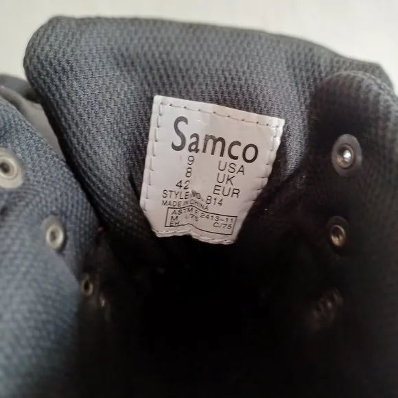 Samco #B14  Steel Toe Hiking Boots