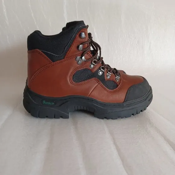 Samco #B14  Steel Toe Hiking Boots