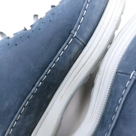 SAMUEL HUBBARD 36 Holes Golf Comfort Shoes Driftwood Blue Size 14 M
