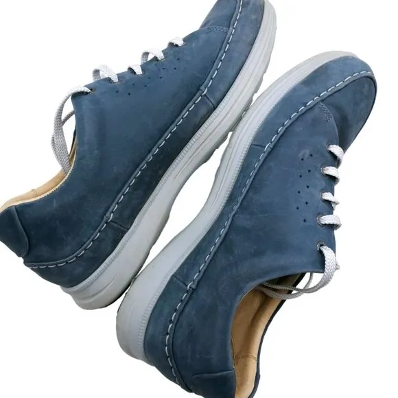 SAMUEL HUBBARD 36 Holes Golf Comfort Shoes Driftwood Blue Size 14 M
