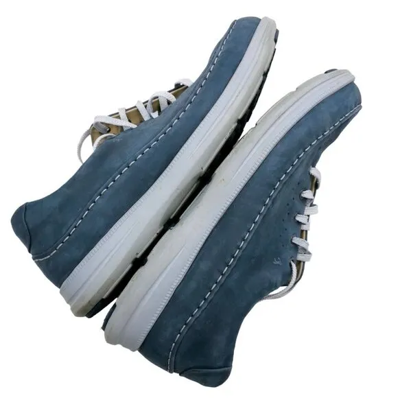 SAMUEL HUBBARD 36 Holes Golf Comfort Shoes Driftwood Blue Size 14 M