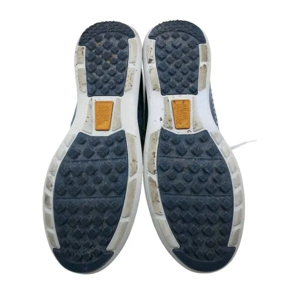 SAMUEL HUBBARD 36 Holes Golf Comfort Shoes Driftwood Blue Size 14 M