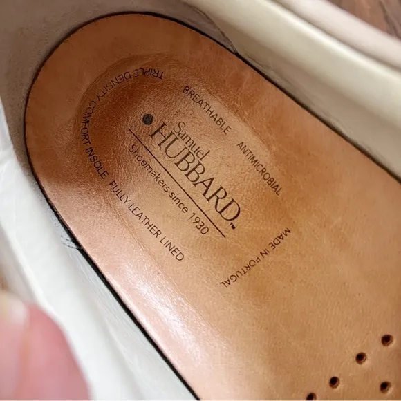 Samuel Hubbard • Fast for Her Shoe casual walking lace up Taupe nubuck leather