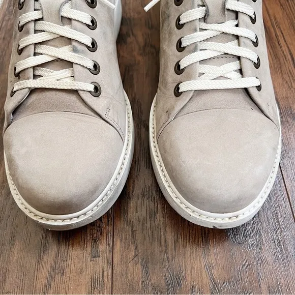 Samuel Hubbard • Fast for Her Shoe casual walking lace up Taupe nubuck leather