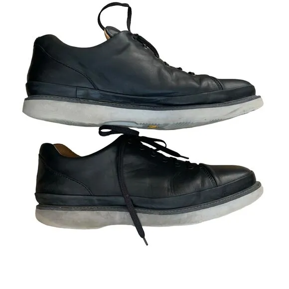 Samuel Hubbard Fast Shoes Mens US 14 EU 48.5 Black Leather Comfort M1300-008