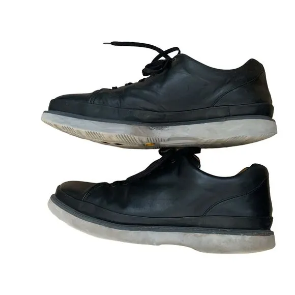Samuel Hubbard Fast Shoes Mens US 14 EU 48.5 Black Leather Comfort M1300-008