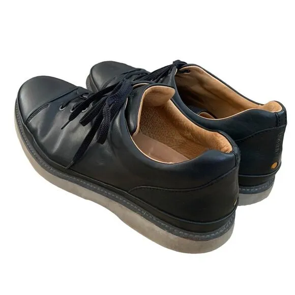 Samuel Hubbard Fast Shoes Mens US 14 EU 48.5 Black Leather Comfort M1300-008