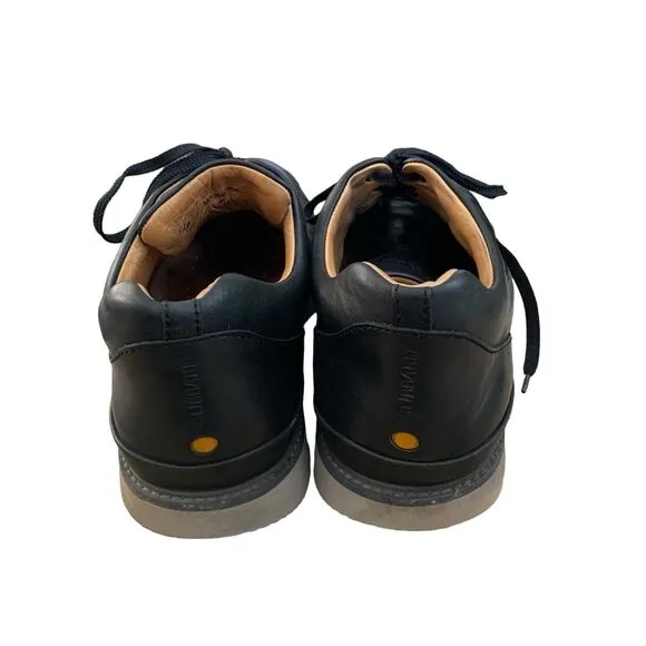 Samuel Hubbard Fast Shoes Mens US 14 EU 48.5 Black Leather Comfort M1300-008