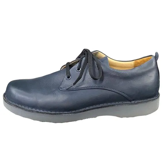 Samuel Hubbard Mens Free Grey Leather Lace Up Casual Walking Shoes US 10