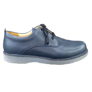 Samuel Hubbard Mens Free Grey Leather Lace Up Casual Walking Shoes US 10
