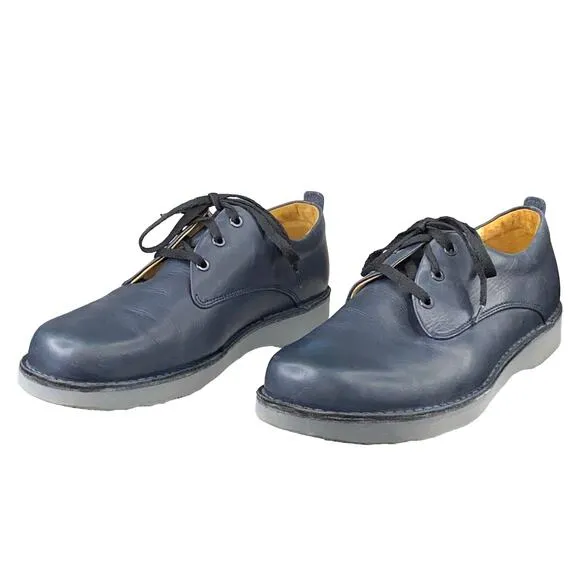 Samuel Hubbard Mens Free Grey Leather Lace Up Casual Walking Shoes US 10