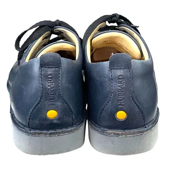 Samuel Hubbard Mens Free Grey Leather Lace Up Casual Walking Shoes US 10
