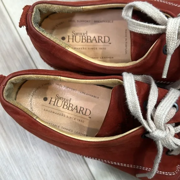 Samuel Hubbard men’s leather shoes size 10