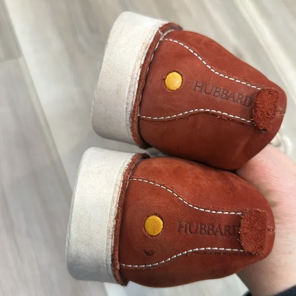 Samuel Hubbard men’s leather shoes size 10