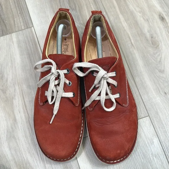 Samuel Hubbard men’s leather shoes size 10