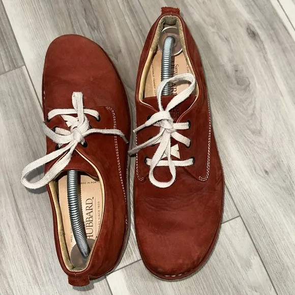 Samuel Hubbard men’s leather shoes size 10