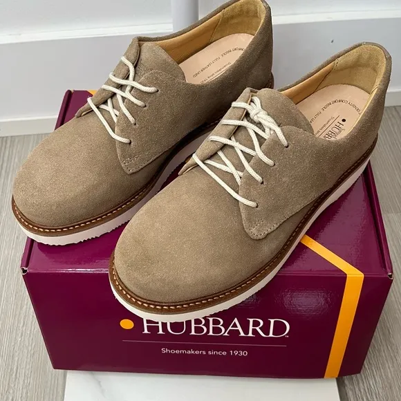 Samuel Hubbard NIB Women’s Hubbard Free Walking Shoes in Sand Suede