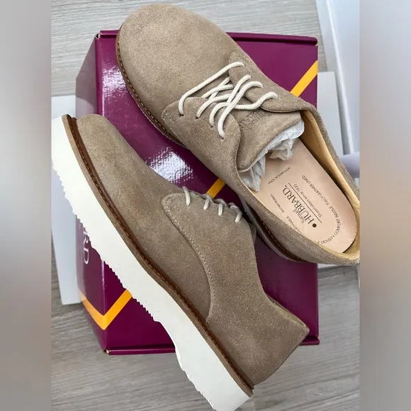 Samuel Hubbard NIB Women’s Hubbard Free Walking Shoes in Sand Suede