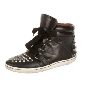 Sandro Albatorock High Top Sneaker 39 Studded NIB