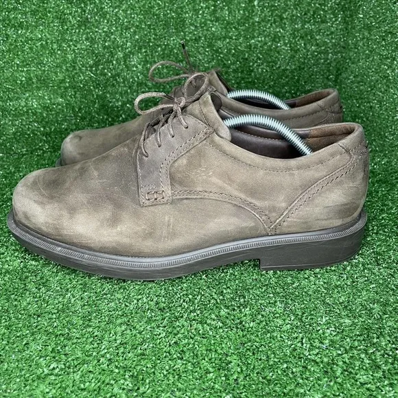 SAS Ambassador Lace Up Shoes Size 10.5 WW EXTRA WIDE Leather Tripad Comfort Men