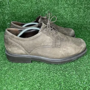 SAS Ambassador Lace Up Shoes Size 10.5 WW EXTRA WIDE Leather Tripad Comfort Men