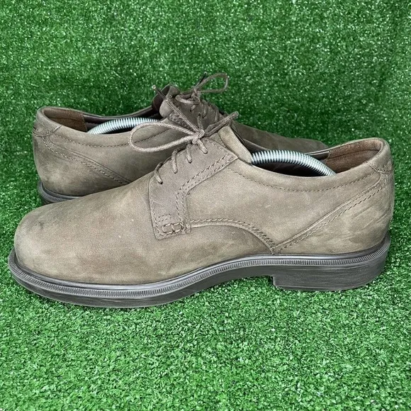 SAS Ambassador Lace Up Shoes Size 10.5 WW EXTRA WIDE Leather Tripad Comfort Men