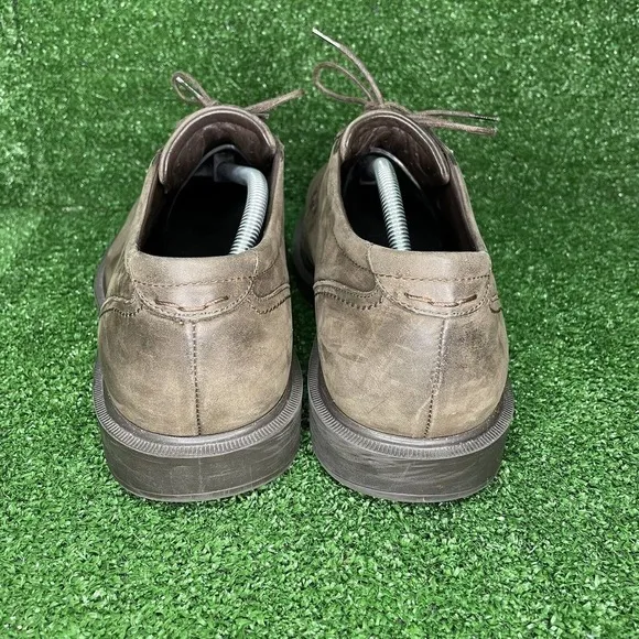 SAS Ambassador Lace Up Shoes Size 10.5 WW EXTRA WIDE Leather Tripad Comfort Men