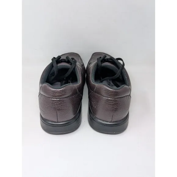 SAS Bout Time Men's Shoes Size 10 WW Wide Comfort Tripad Brown Leather Walking