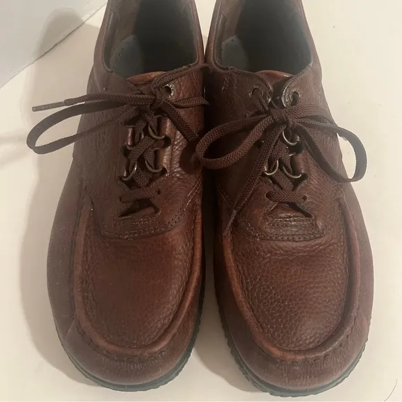 SAS Bout Time Tripad Comfort Shoes Comfort Lace Up Walking Size 12.5N Brown.