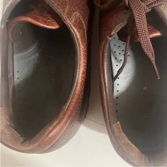SAS Bout Time Tripad Comfort Shoes Comfort Lace Up Walking Size 12.5N Brown.