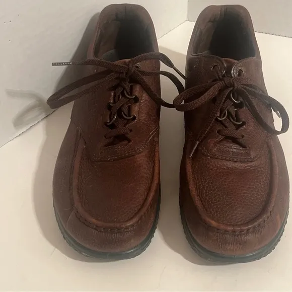 SAS Bout Time Tripad Comfort Shoes Comfort Lace Up Walking Size 12.5N Brown.