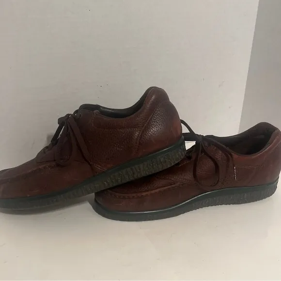SAS Bout Time Tripad Comfort Shoes Comfort Lace Up Walking Size 12.5N Brown.