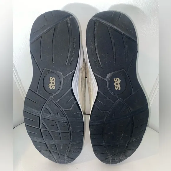 SAS Journey Mesh Brackenridge Comfort Walking Shoes Mens Size 10.5 M