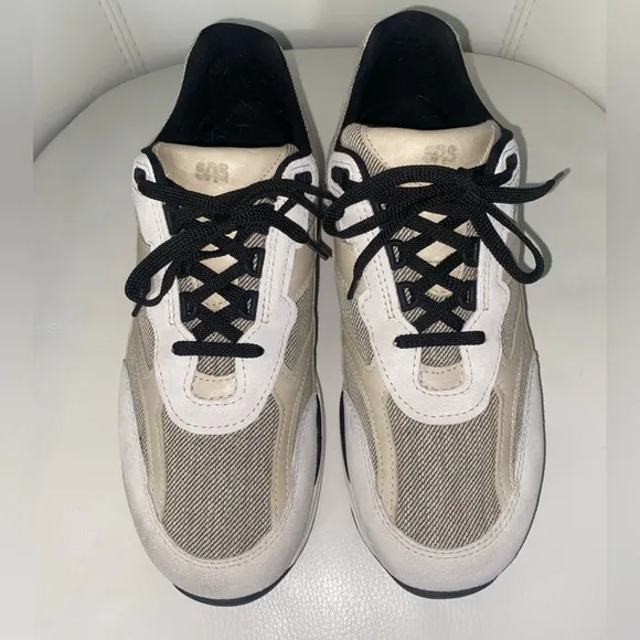 SAS Journey Mesh Brackenridge Comfort Walking Shoes Mens Size 10.5 M