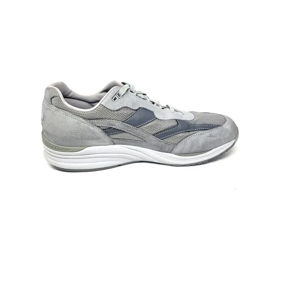 SAS Journey Mesh Men's Size 13 M Gray Suede Casual Comfort Shoes Sneakers