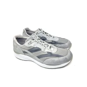 SAS Journey Mesh Men's Size 13 M Gray Suede Casual Comfort Shoes Sneakers